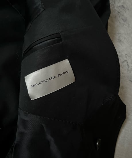 2008 Balenciaga by Nicolas Ghesquière Military Tailored Jacket