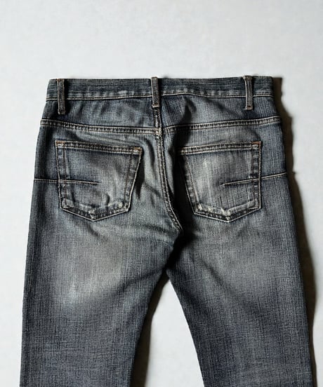 A/W 2007 Dior HOMME “FIRST JAKE” denim 28