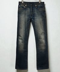 A/W 2005 Dior HOMME “GRAM ROCK” Red-Rust Denim
