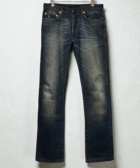 A/W 2005 Dior HOMME “GRAM ROCK” Red-Rust Denim
