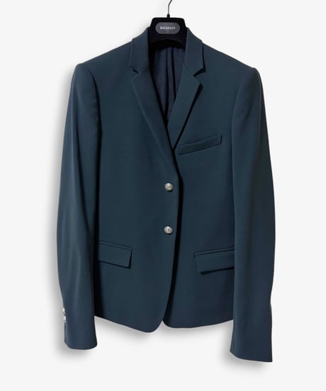 A/W 2011 BALMAIN HOMME BY CHRISTOPHE DECARNIN MARIN 2B BLAZER SET