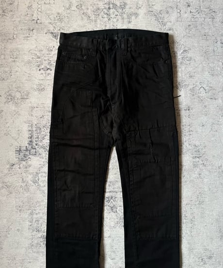 A/W 2007 Dior HOMME “NAVIGATE” Patchwork Denim