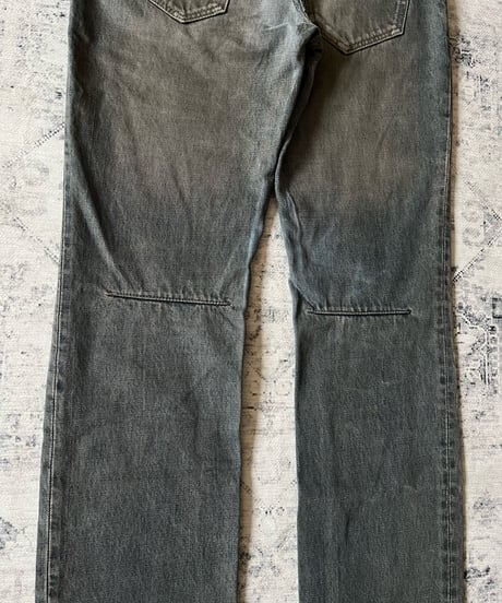 S/S 2007 Number (N)ine pigmented denim