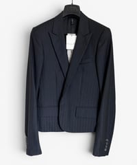 S/S 2005 DIOR HOMME “BECK” CROPPED GLITTER BLAZER［44］