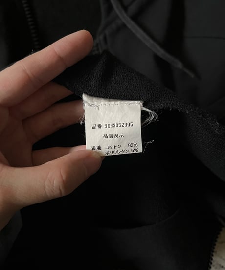 S/S 2005 Dior HOMME “BECK” Zip-up hoodie