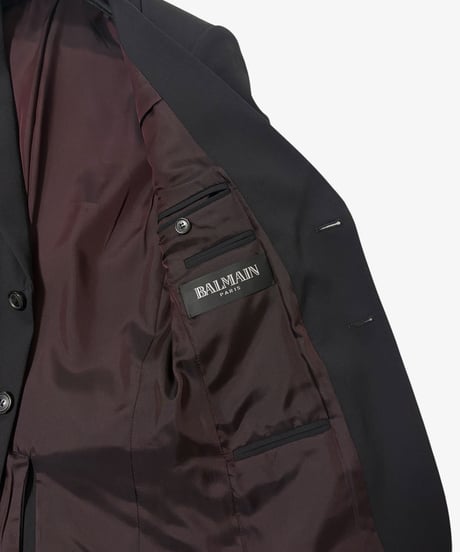 S/S 2011 BALMAIN HOMME BY CHRISTOPHE DECARNIN PIERCING BLAZER［44］