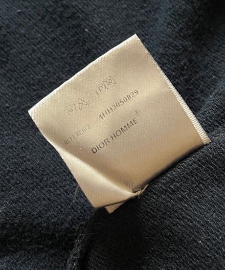 A/W 2004 DIOR HOMME “VOTC” ZIP-UP HOODIE