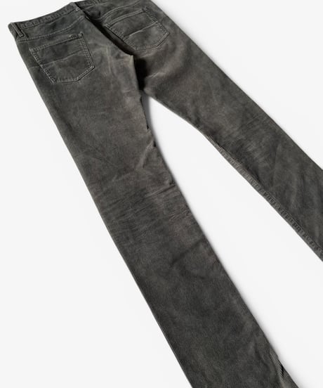 A/W 2004 DIOR HOMME “VOTC” MUD WAX CORDUROY