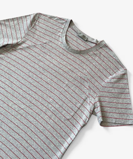 S/S 2005 DIOR HOMME “BECK” RED STRIPE CUT-SEW