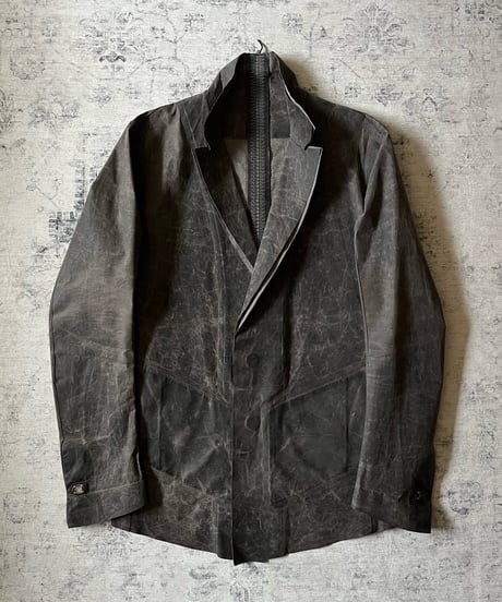Isaac Sellam Experience Overlock Leather Jacket