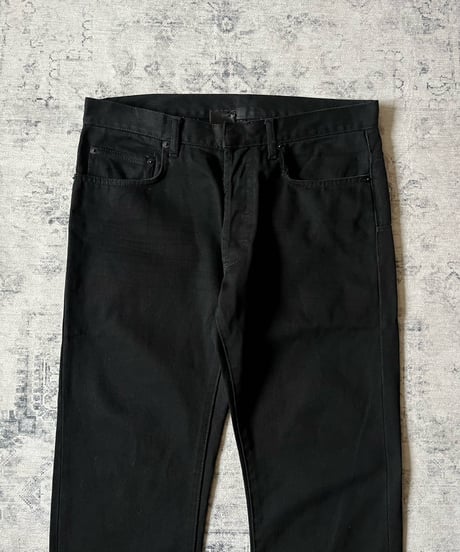 S/S 2005 Dior HOMME “BECK” Wrinkle-processed denim pants
