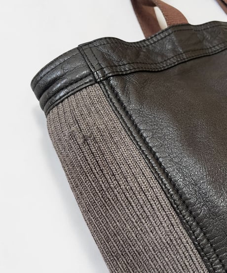 A/W 2006 DIOR HOMME DEVILLE TOTE BAG