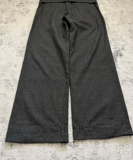 A/W 2005 FACTOTUM Cinchback Slacks