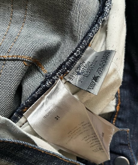S/S 2011 DIOR HOMME JAKE SKINNY DENIM