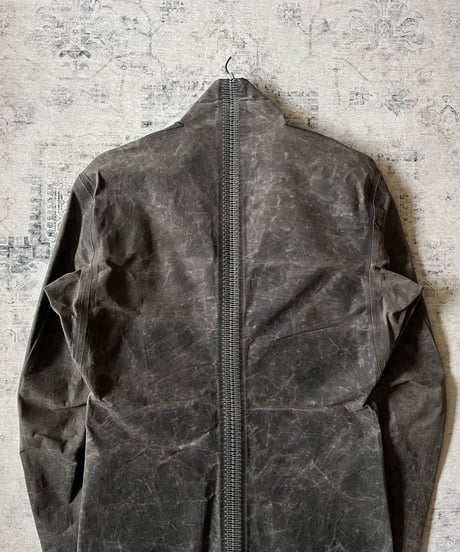 Isaac Sellam Experience Overlock Leather Jacket