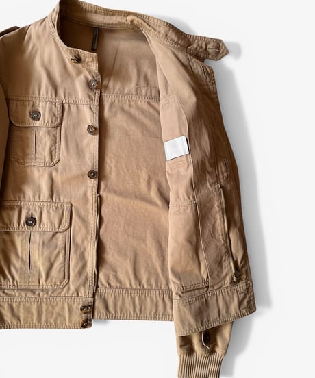 S/S 2006 DIOR HOMME “MODS/SKA” 4-POCKET SAFARI