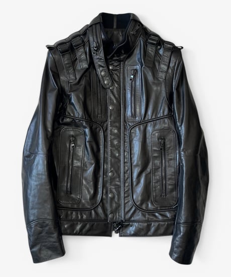 S/S 2011 BALMAIN HOMME MOTARD JACKET