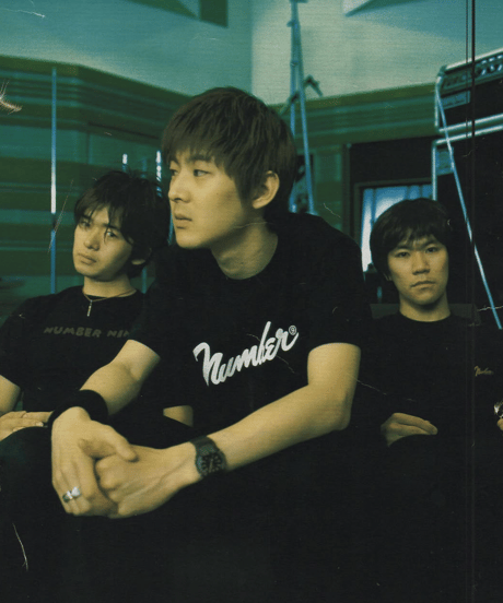 A/W 1999 NUMBER (N)INE “ROCK IDOL” OG FENDER LOGO T-SHIRT［2］