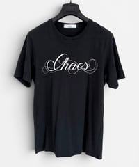 A/W 2014 UNDERCOVER “CHAOS” SCRIPT GRAPHIC T-SHIRT［1］