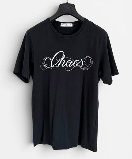 A/W 2014 UNDERCOVER “CHAOS” SCRIPT GRAPHIC T-SHIRT［1］