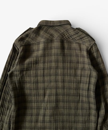 A/W 2010 BALMAIN BY CHRISTOPHE DECARNIN GAUZE SHIRT