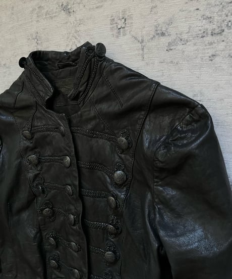 ALLSAINTS Karst Leather Jacket