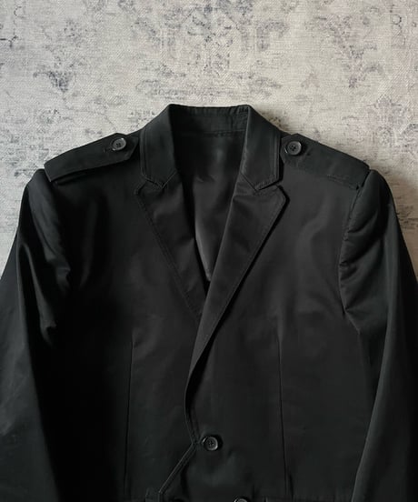 2008 Balenciaga by Nicolas Ghesquière Military Tailored Jacket