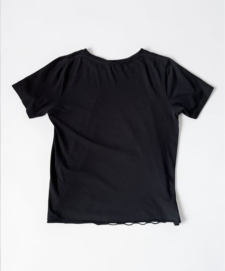 S/S 2017 SAINT LAURENT PARIS PATTI SMITH DAMAGED T-SHIRT