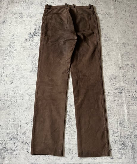 1990s Europe Goat skin pants