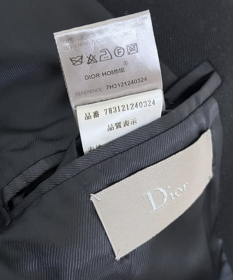 A/W 2007 DIOR HOMME “NAVIGATE” RUNWAY MILITARY JACKET［44］