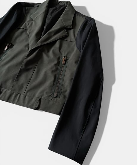 S/S 2010 RAF SIMONS RUNWAY MILITARY JACKET