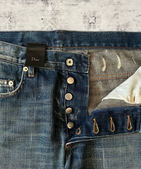 S/S 2007 Dior HOMME “Find Again” denim