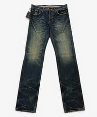 S/S 2007 NUMBER (N)INE “ABOUT A BOY” OG MUDWASH ZIPPO DENIM［2］