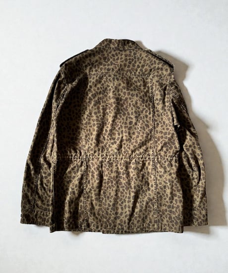 S/S 2016 SAINT LAURENT PARIS JACQUARD MILITARY JACKET