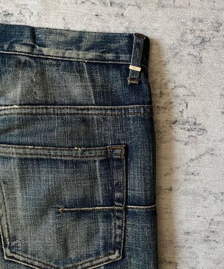 S/S 2007 Dior HOMME “Find Again” denim