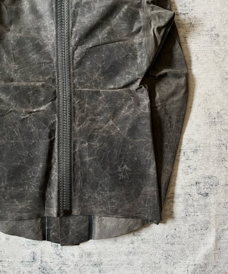 Isaac Sellam Experience Overlock Leather Jacket