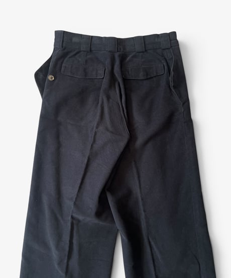 A/W 2002 YSL RIVE GAUCHE BY TOM FORD MOLESKIN BAGGY TROUSERS