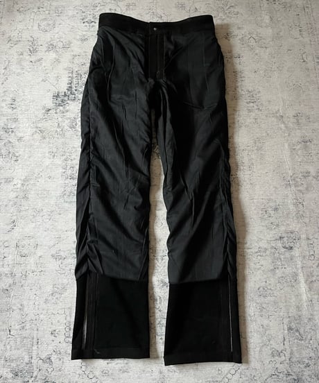 1990s Europe Nubuck leather pants