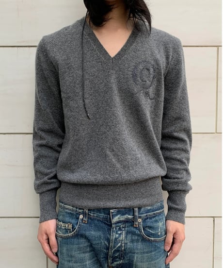Alexander McQueen V-neck knit