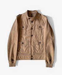 S/S 2006 DIOR HOMME “MODS/SKA” 4-POCKET SAFARI