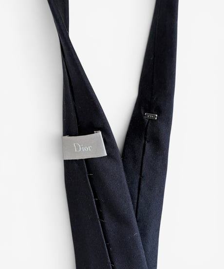 A/W 2003 DIOR HOMME “LUSTER” 7-BEE CAMPAIGN TIE