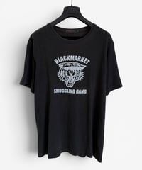 A/W 2003 UNDERCOVER “PAPER DOLL” BLACKMARKET TIGER T-SHIRT［M］
