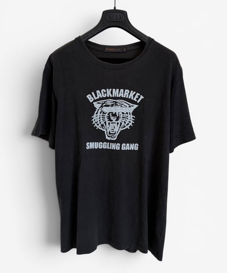 A/W 2003 UNDERCOVER “PAPER DOLL” BLACKMARKET TIGER T-SHIRT［M］