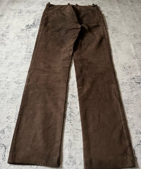 1990s Europe Goat skin pants