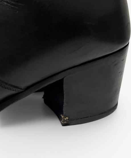 A/W 2016 SAINT LAURENT PARIS WYATT 60 HEEL BOOTS