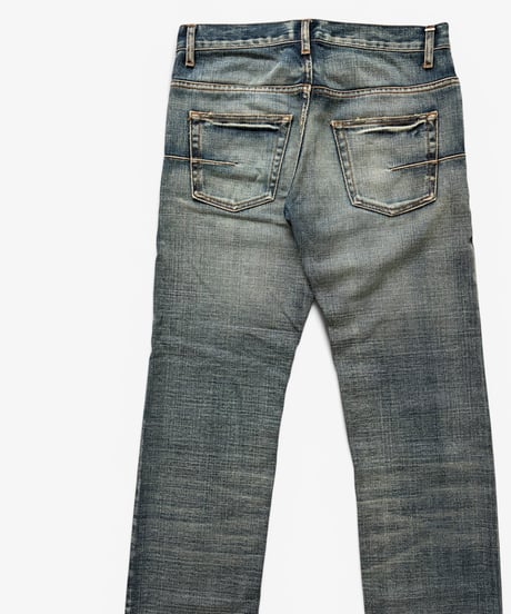 S/S 2007 DIOR HOMME “WLGT” CRINKLED WASH DENIM［27］