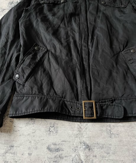 A/W 2002 Marithé + François Girbaud lace-up jacket