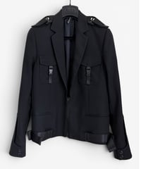 A/W 2007 DIOR HOMME “NAVIGATE” RUNWAY MILITARY JACKET［44］