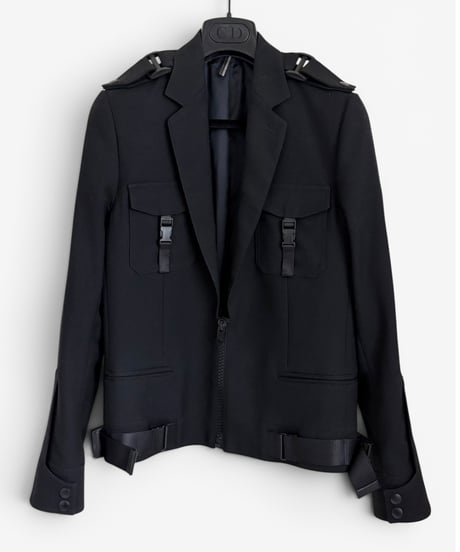 A/W 2007 DIOR HOMME “NAVIGATE” RUNWAY MILITARY JACKET［44］