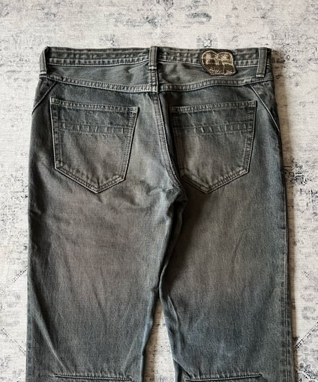 S/S 2007 Number (N)ine pigmented denim